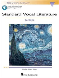 Standard Vocal Literature Vocal Solo & Collections sheet music cover